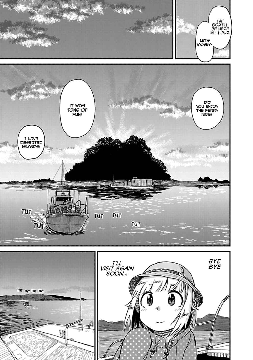Houkago Teibou Nisshi Chapter 31 - Page 21