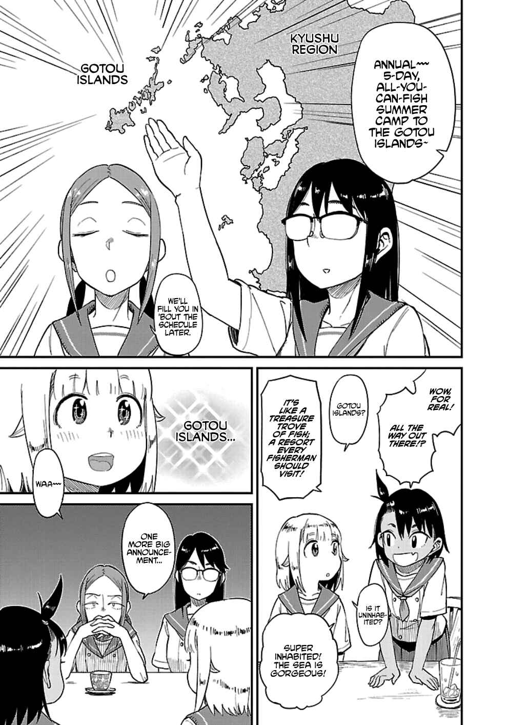 Houkago Teibou Nisshi Chapter 31 - Page 23