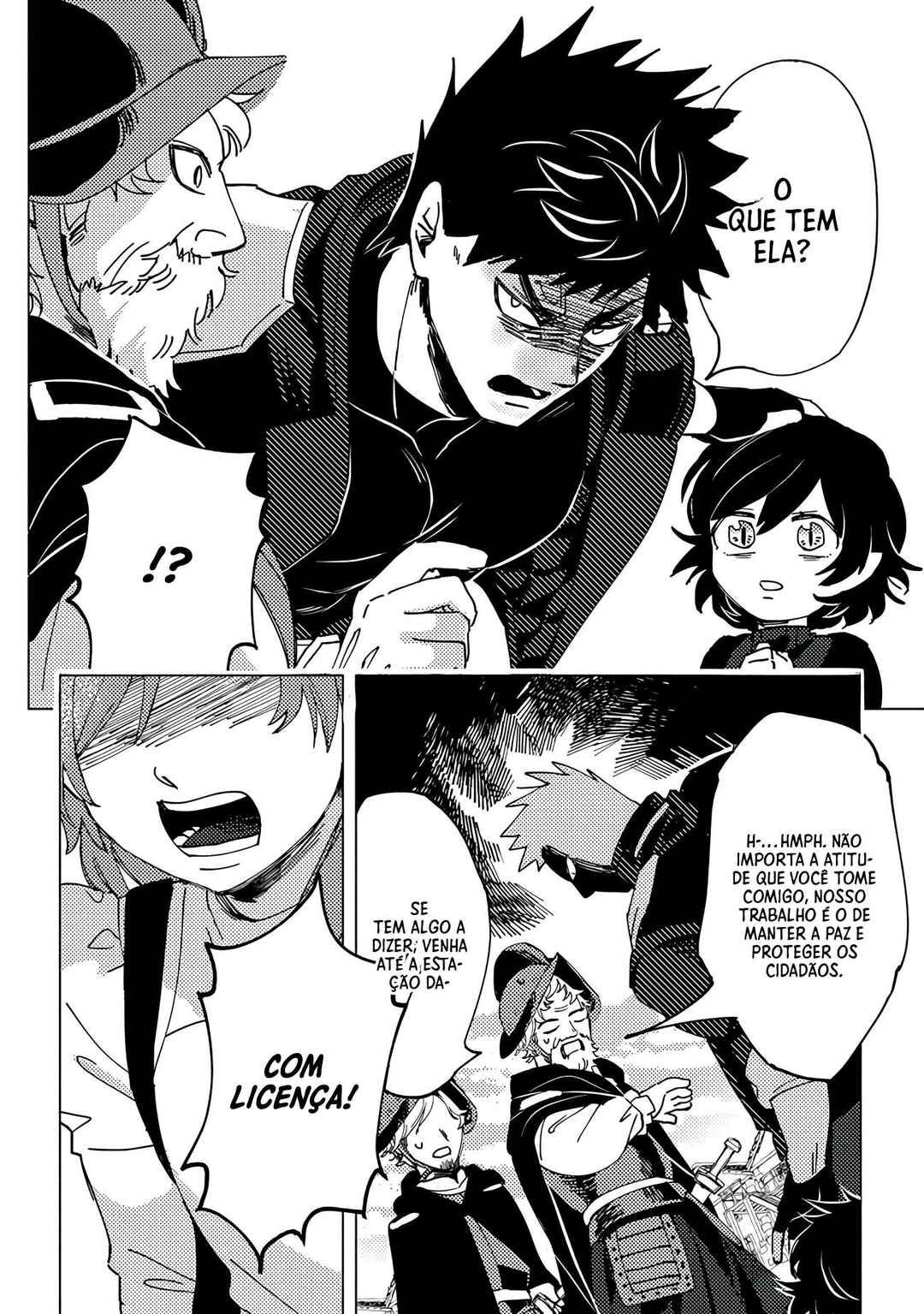 Akunin-zura Shita B-kyuu Boukensha: Shujinkou to Sono Osananajimi-tachi no Papa ni Naru Chapter 6.1 - Page 11