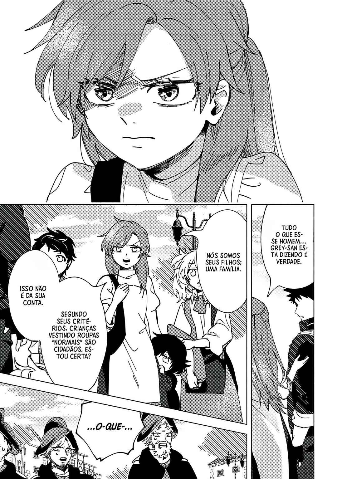 Akunin-zura Shita B-kyuu Boukensha: Shujinkou to Sono Osananajimi-tachi no Papa ni Naru Chapter 6.1 - Page 12