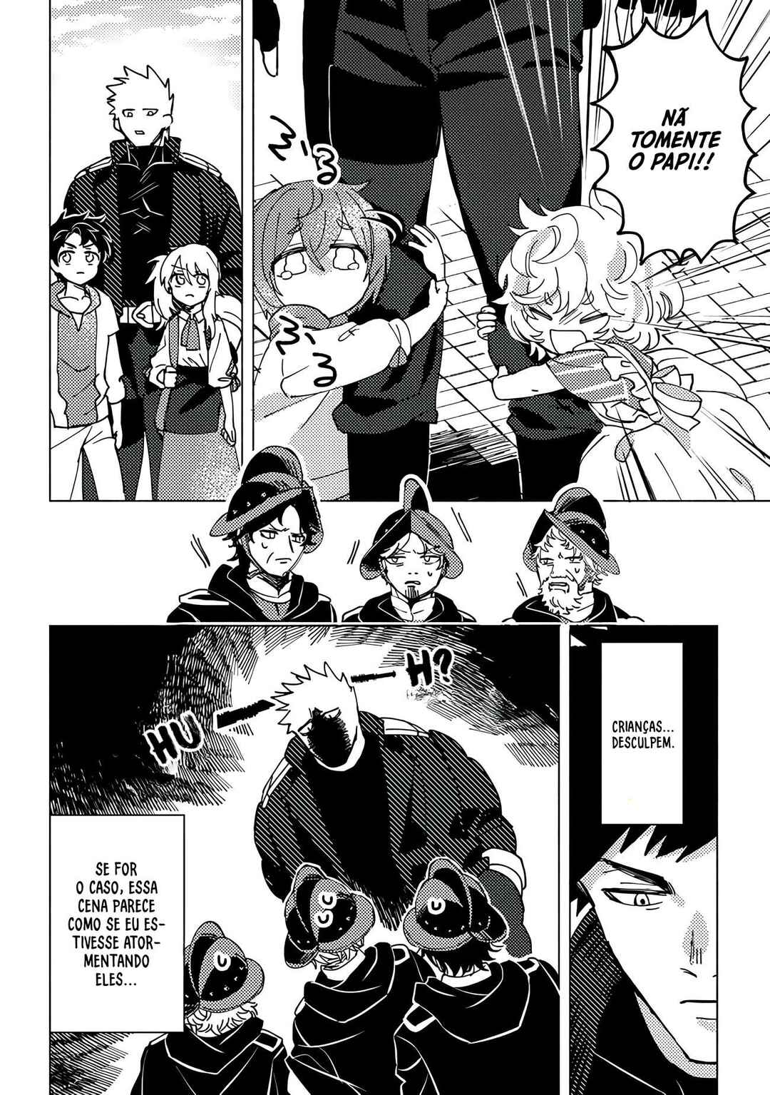 Akunin-zura Shita B-kyuu Boukensha: Shujinkou to Sono Osananajimi-tachi no Papa ni Naru Chapter 6.1 - Page 13