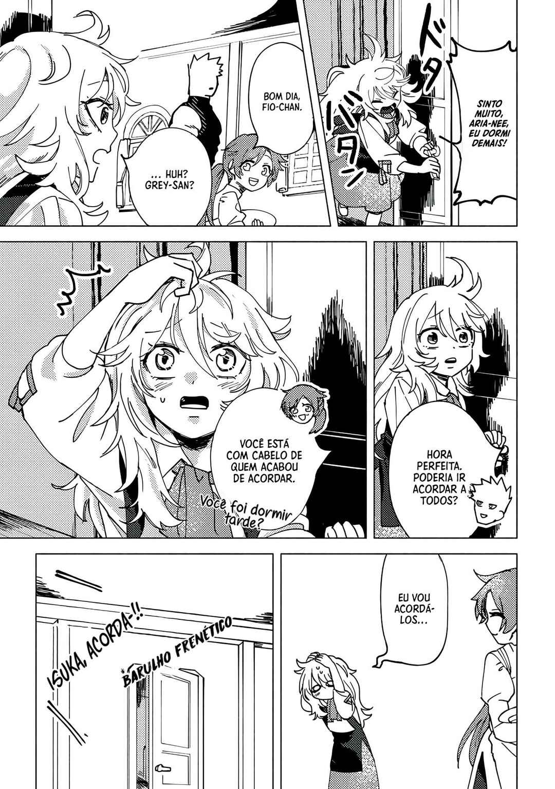 Akunin-zura Shita B-kyuu Boukensha: Shujinkou to Sono Osananajimi-tachi no Papa ni Naru Chapter 6.1 - Page 4