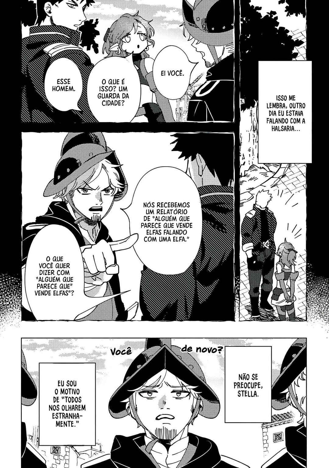 Akunin-zura Shita B-kyuu Boukensha: Shujinkou to Sono Osananajimi-tachi no Papa ni Naru Chapter 6.1 - Page 9