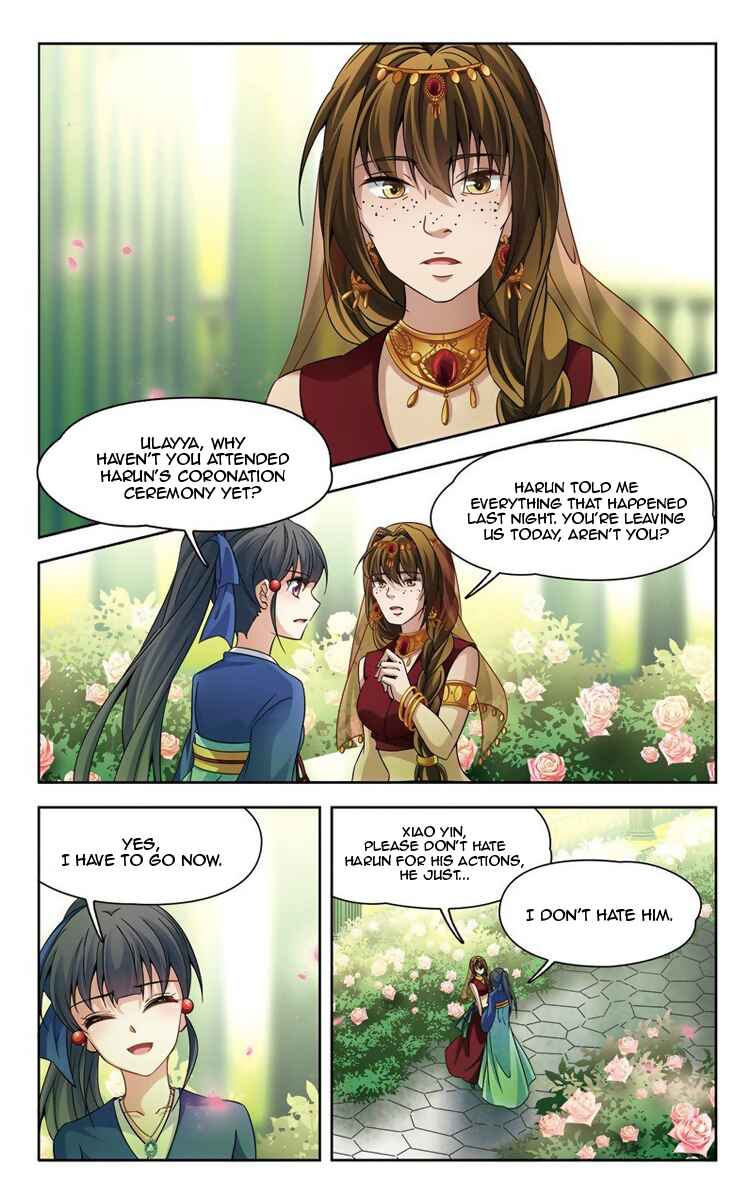 Journey to Seek Past Reincarnations Chapter 165.2 - Page 1
