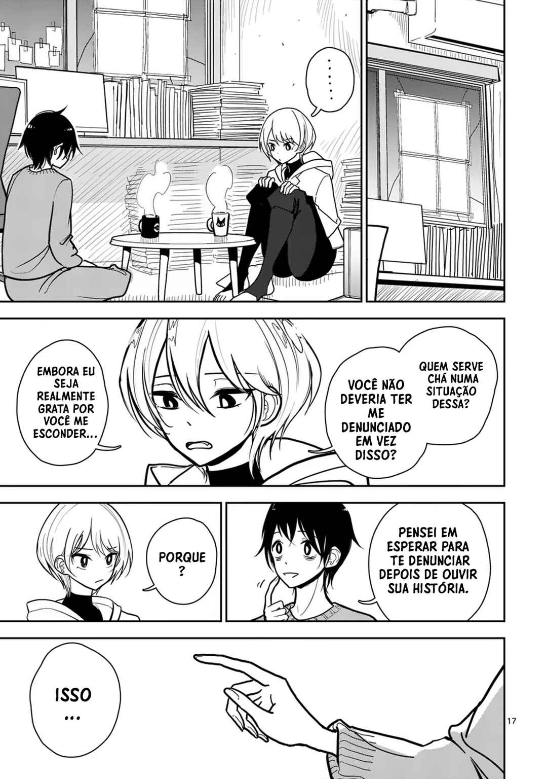 Sono Honoo no Na wa Seiheki Chapter 1 - Page 18