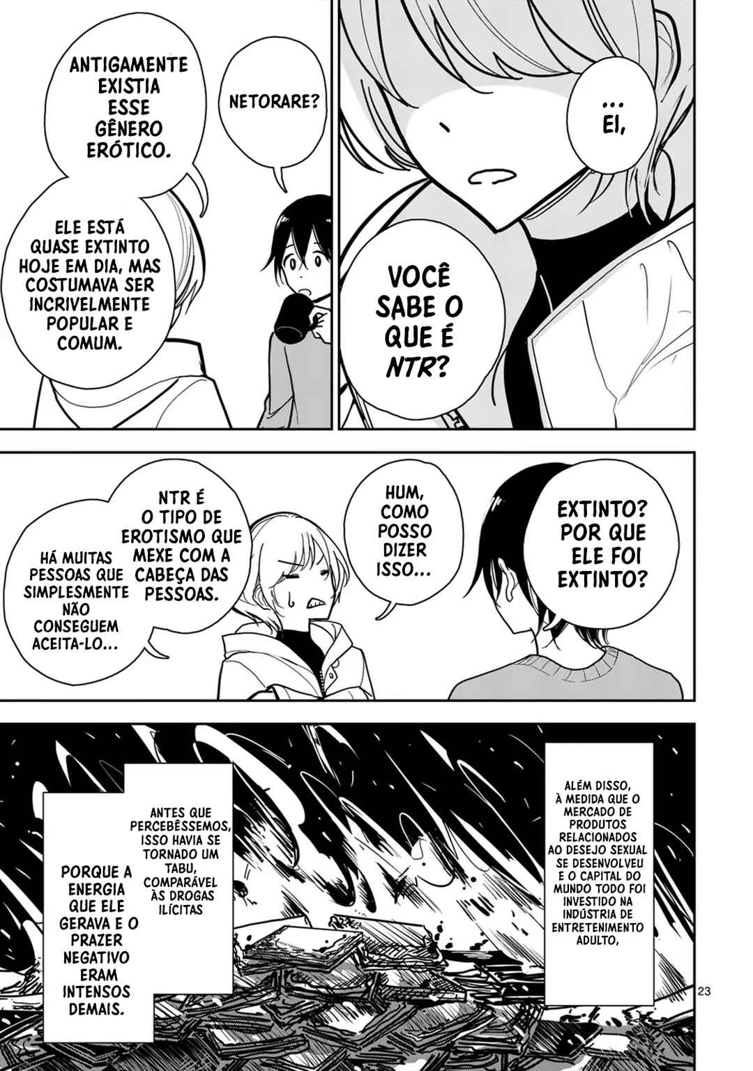 Sono Honoo no Na wa Seiheki Chapter 1 - Page 24