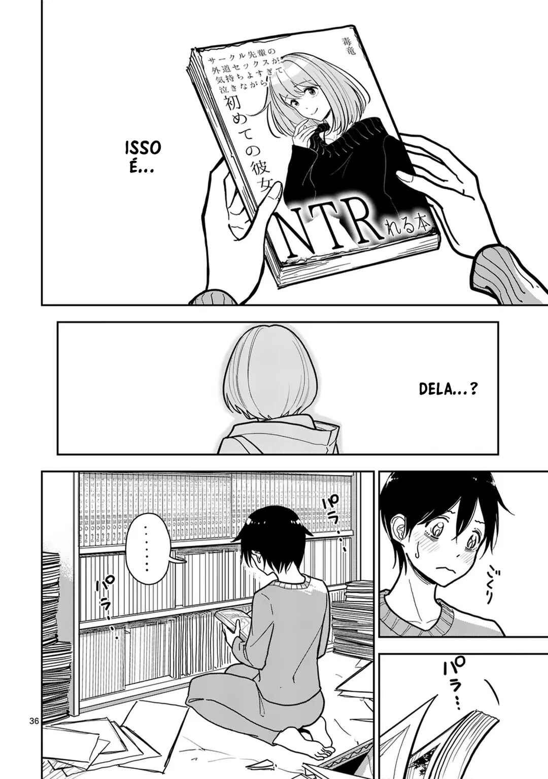 Sono Honoo no Na wa Seiheki Chapter 1 - Page 36