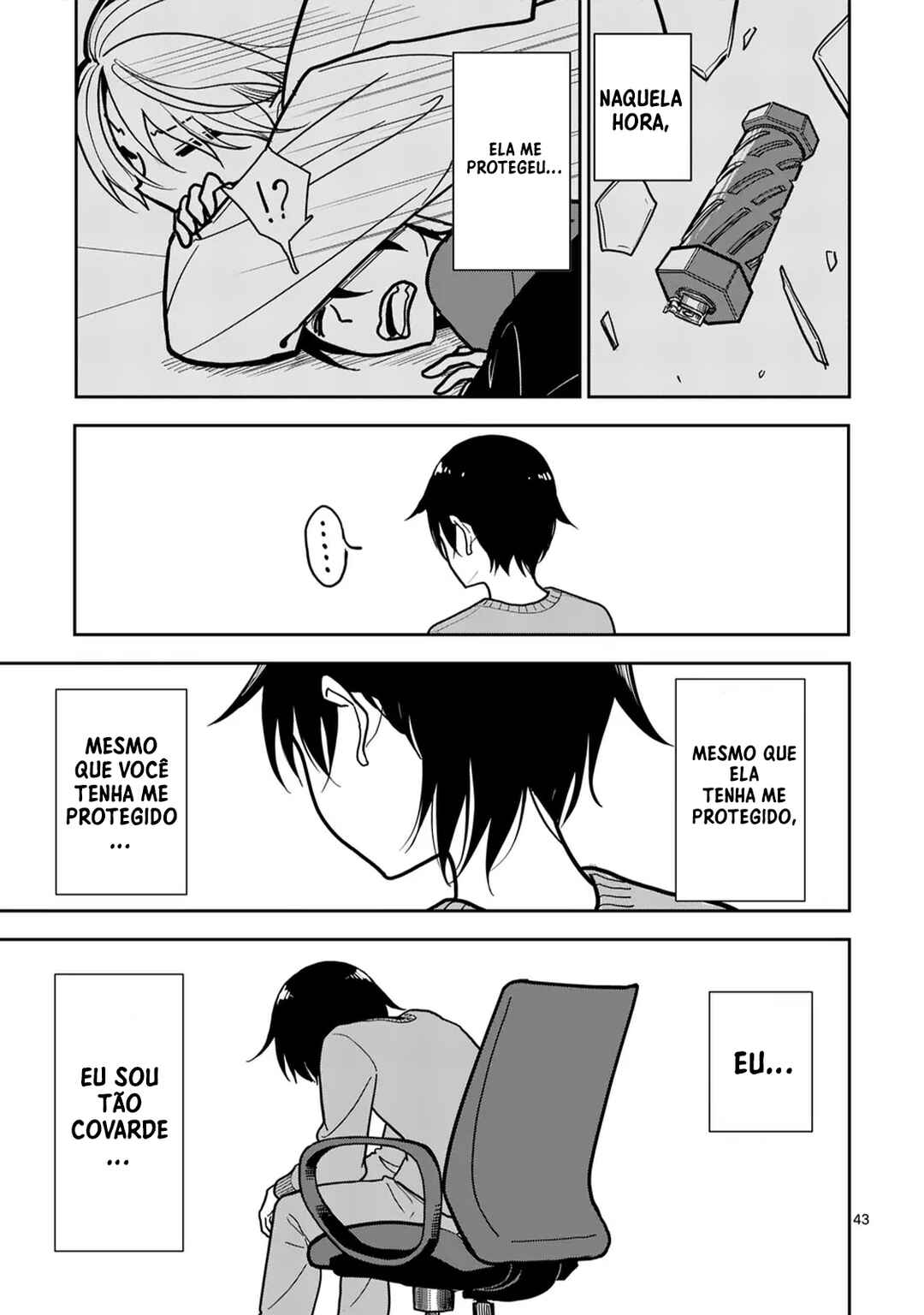 Sono Honoo no Na wa Seiheki Chapter 1 - Page 43