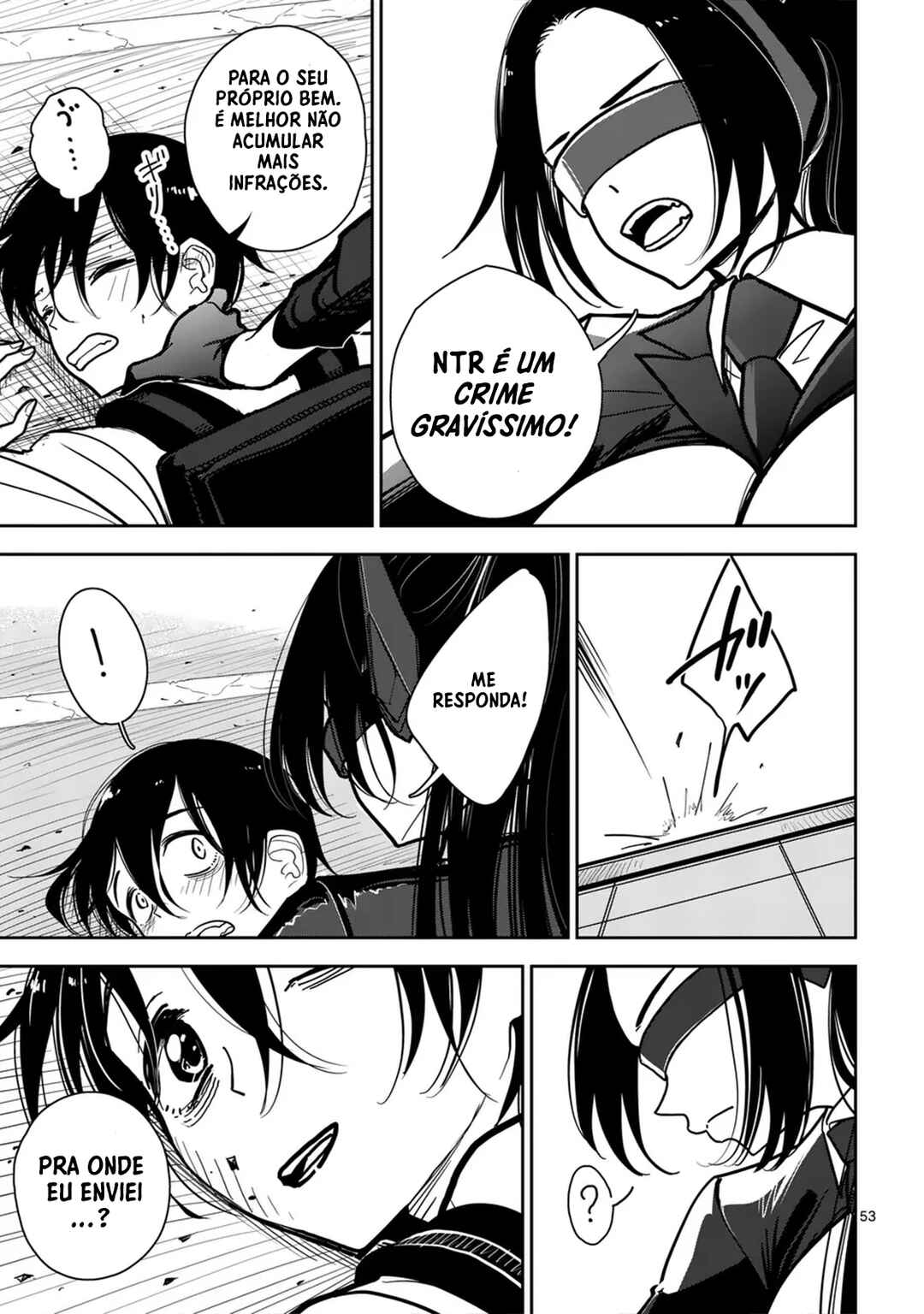 Sono Honoo no Na wa Seiheki Chapter 1 - Page 53