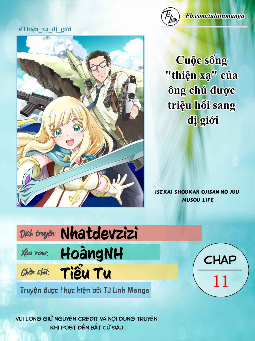 Isekai Shoukan Ojisan no Juu Musou Life ~Sabage-zuki Salaryman wa Kaisha Owari ni Isekai e Chokki Suru~ Chapter 10 - Page 2
