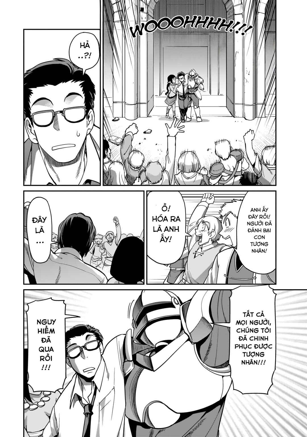 Isekai Shoukan Ojisan no Juu Musou Life ~Sabage-zuki Salaryman wa Kaisha Owari ni Isekai e Chokki Suru~ Chapter 10 - Page 6