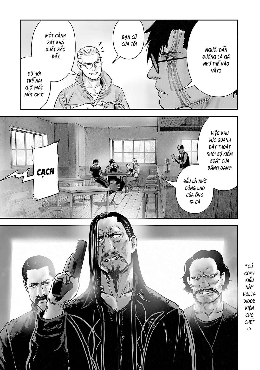 Tsui no Taimashi: Ender Geister Chapter 167 - Page 11