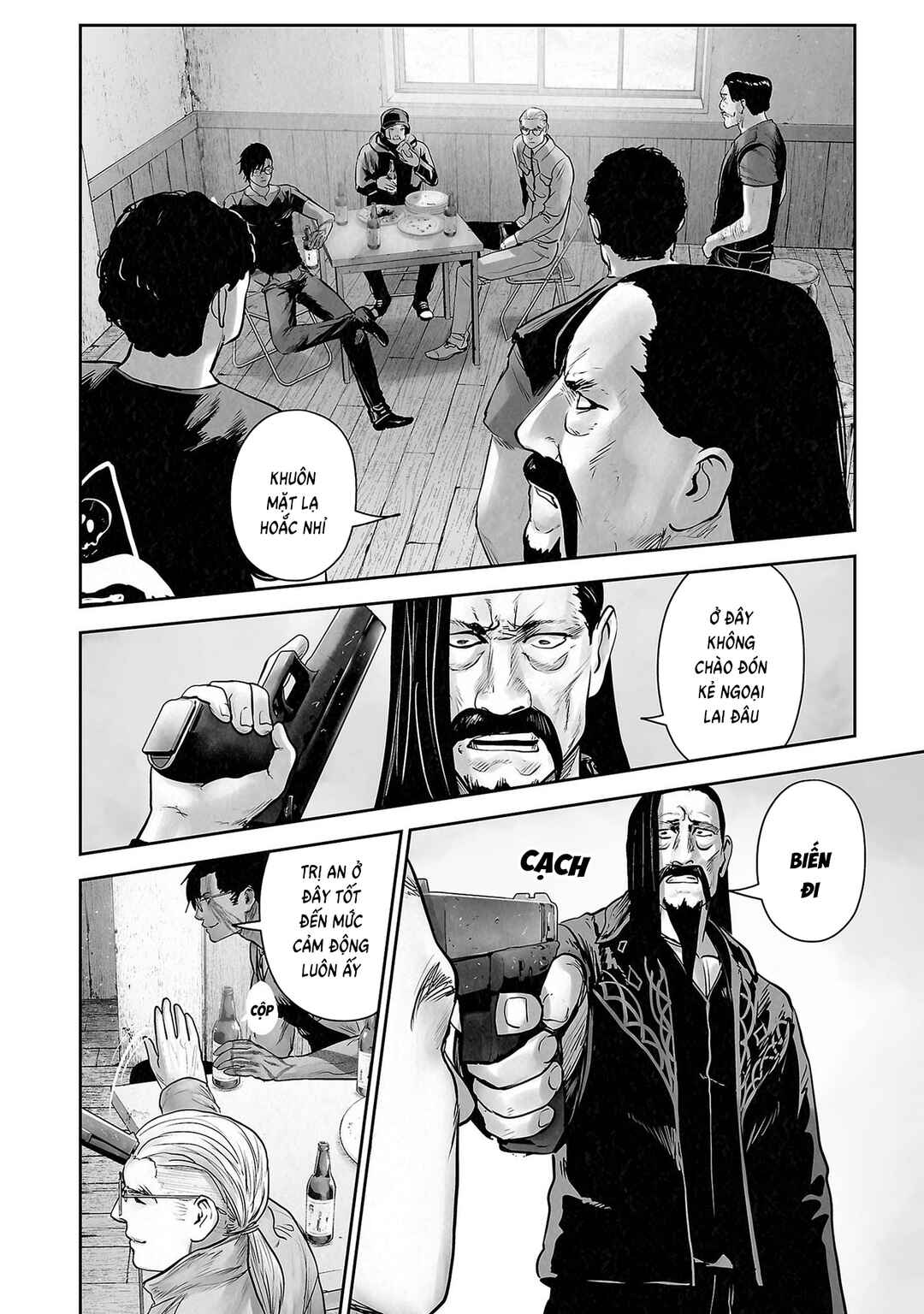Tsui no Taimashi: Ender Geister Chapter 167 - Page 12