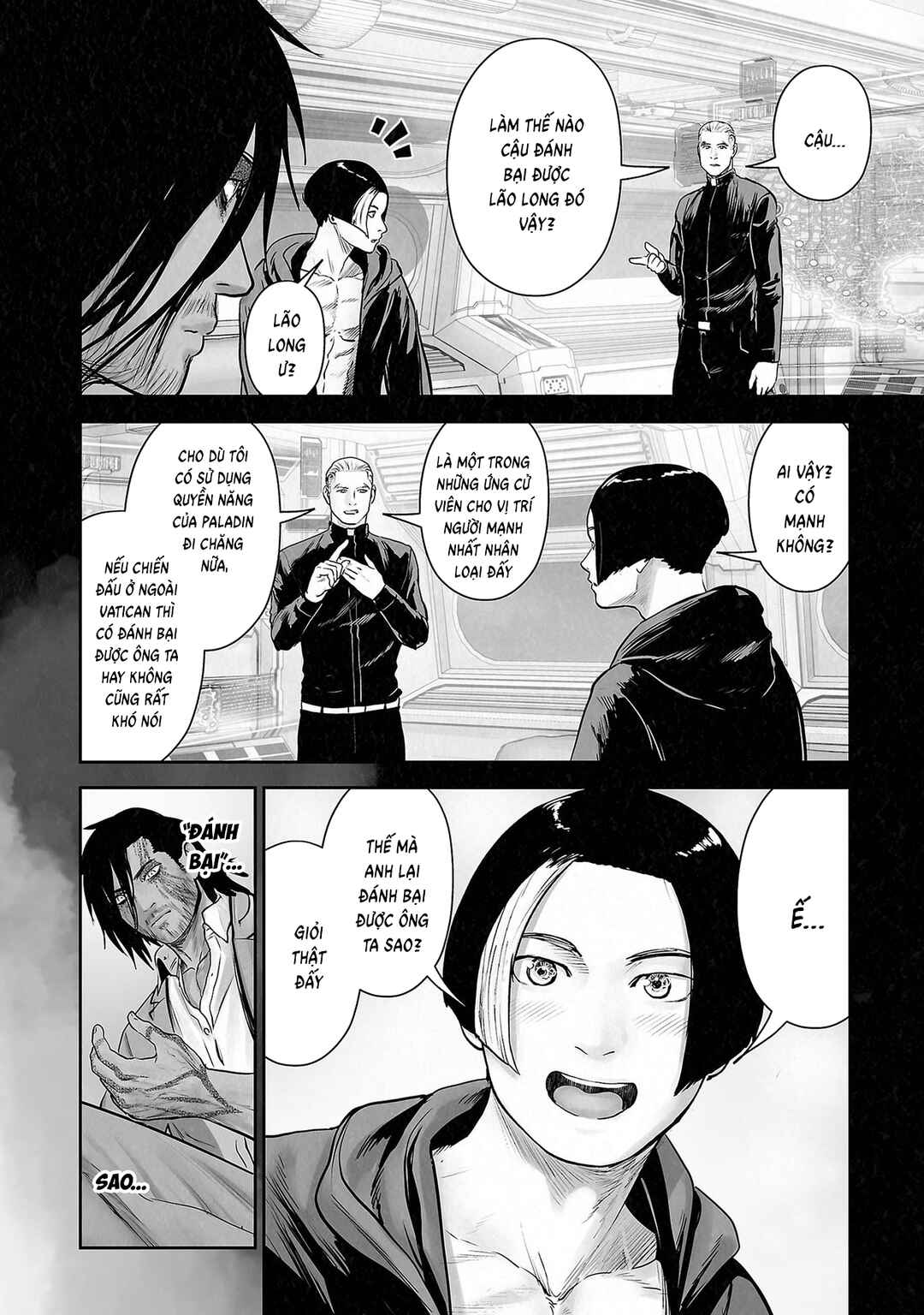 Tsui no Taimashi: Ender Geister Chapter 167 - Page 6