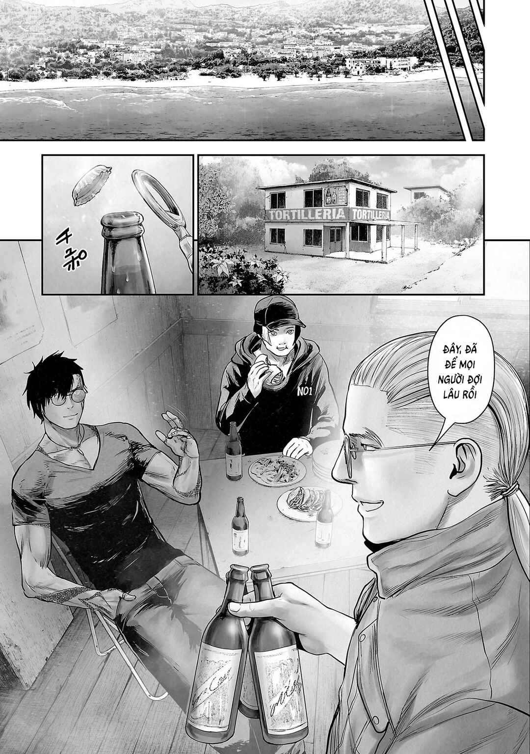 Tsui no Taimashi: Ender Geister Chapter 167 - Page 9