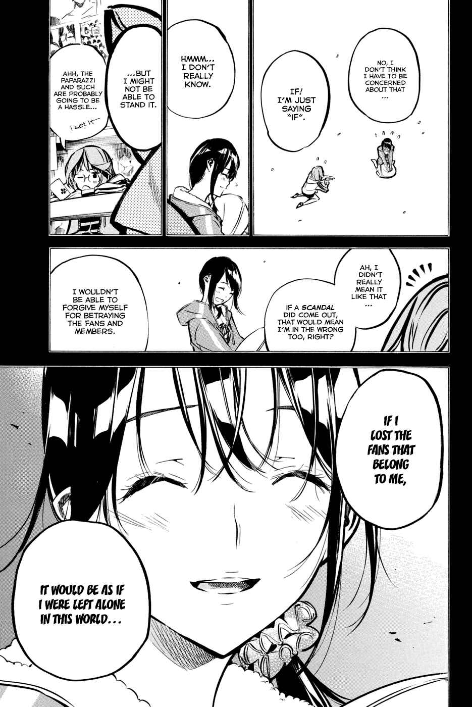 AKB49: Ren'ai Kinshi Jourei Chapter 193 - Page 17