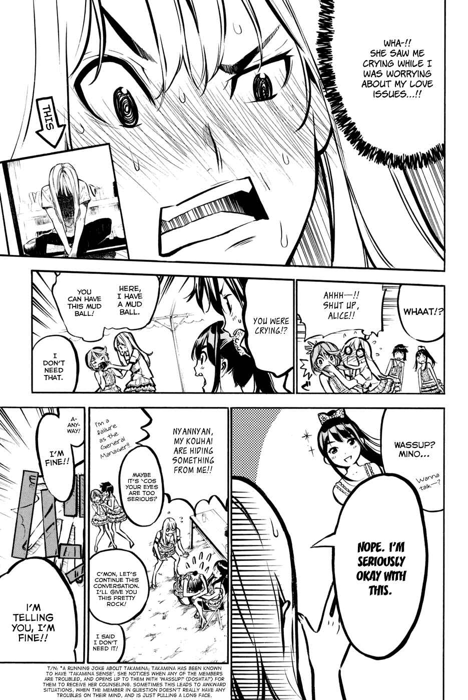 AKB49: Ren'ai Kinshi Jourei Chapter 193 - Page 6