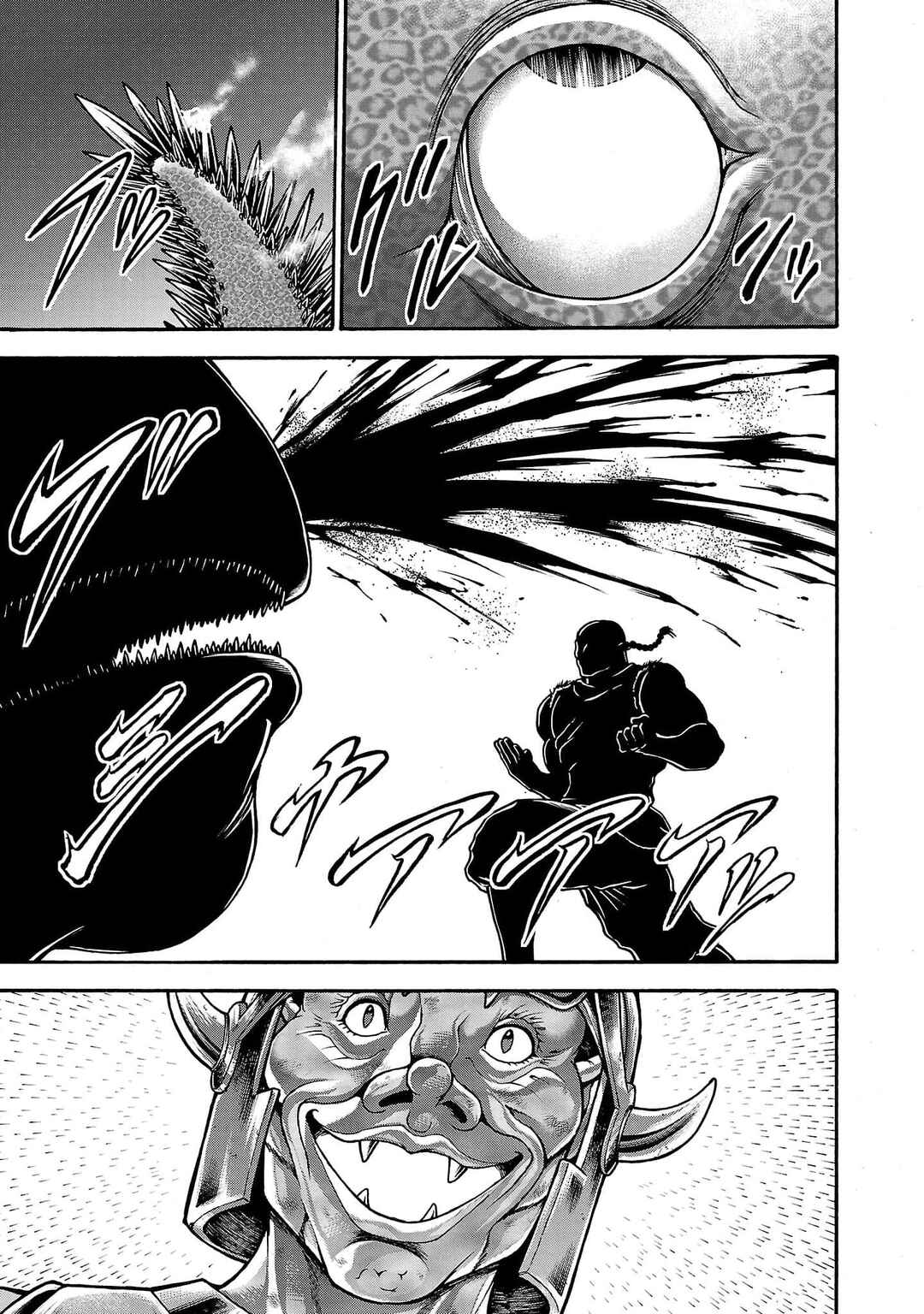 Baki Gaiden - Retsu Kaiou wa Isekai Tensei Shitemo Ikkou ni Kamawan Chapter 47 - Page 17