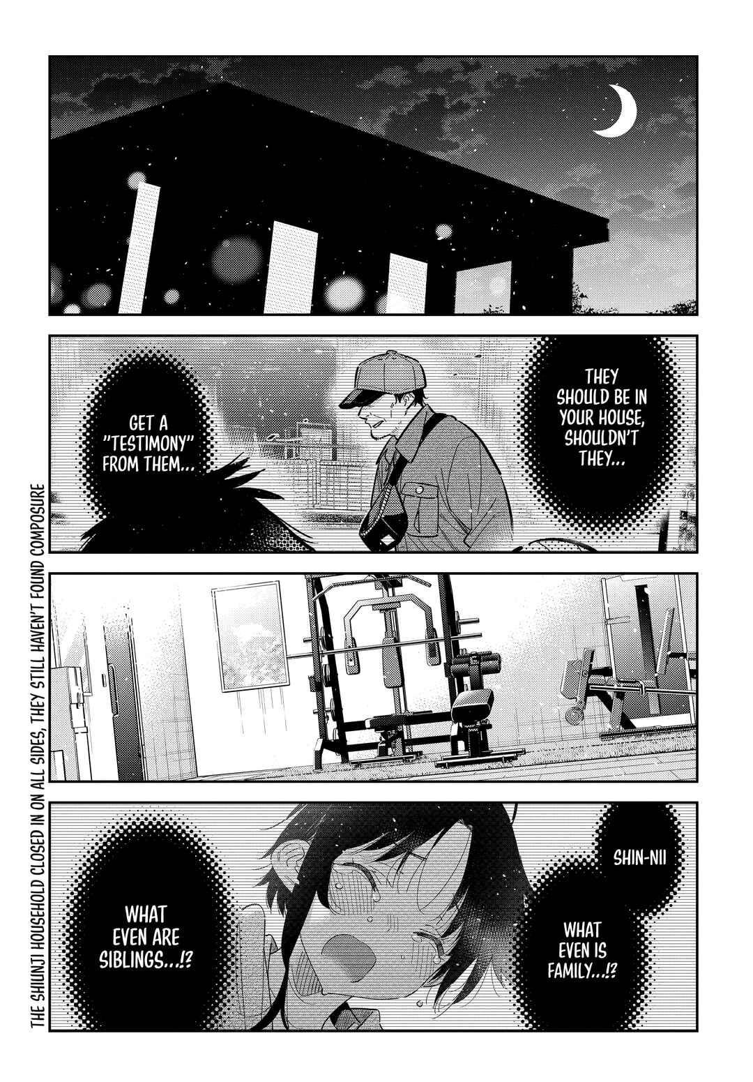 Shiunji-ke no Kodomotachi Chapter 70 - Page 2