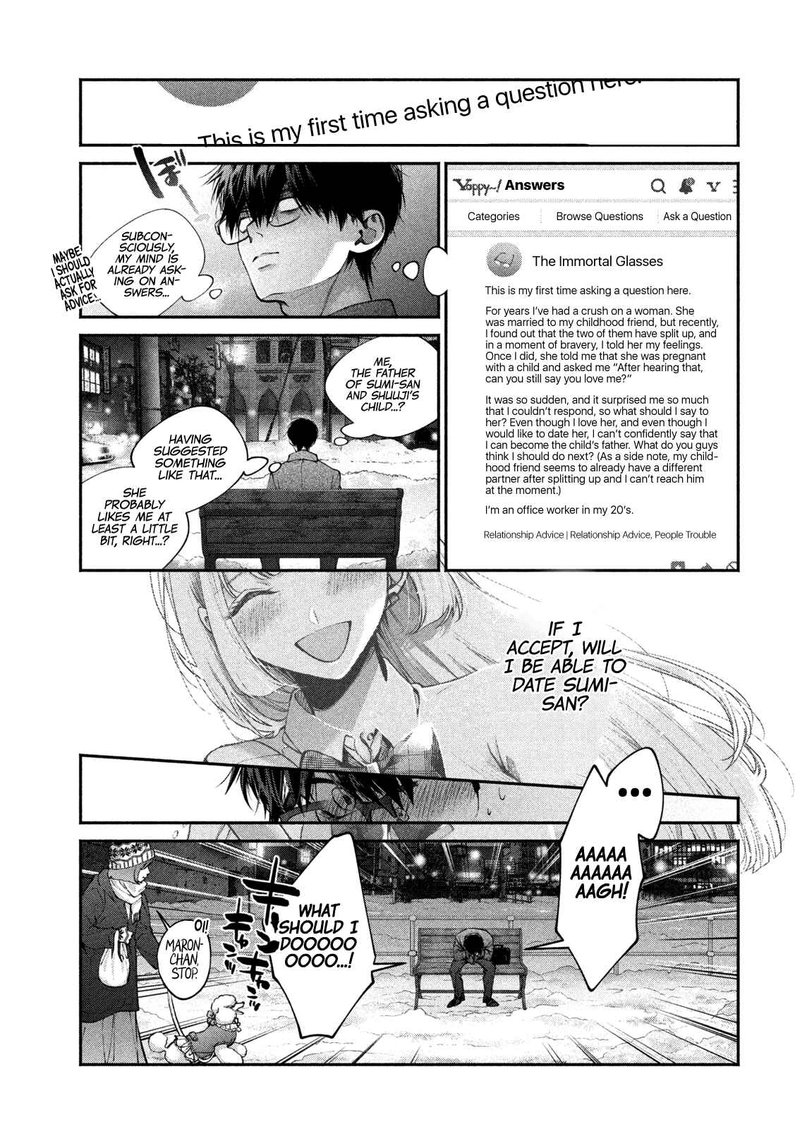Inu to Kuzu Chapter 7 - Page 8