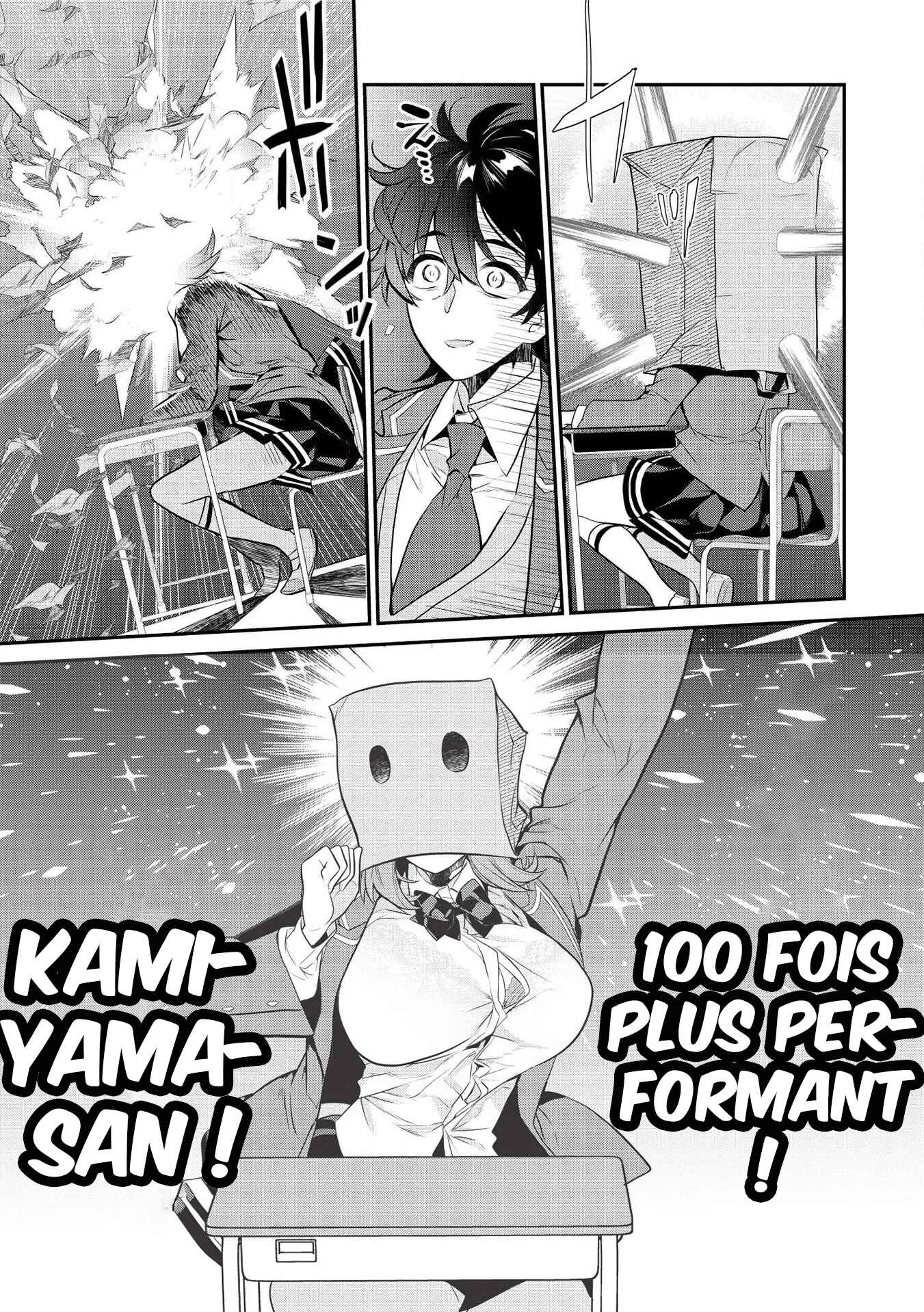 Kamiyama-san no Kamibukuro no Naka ni wa Chapter 3 - Page 11