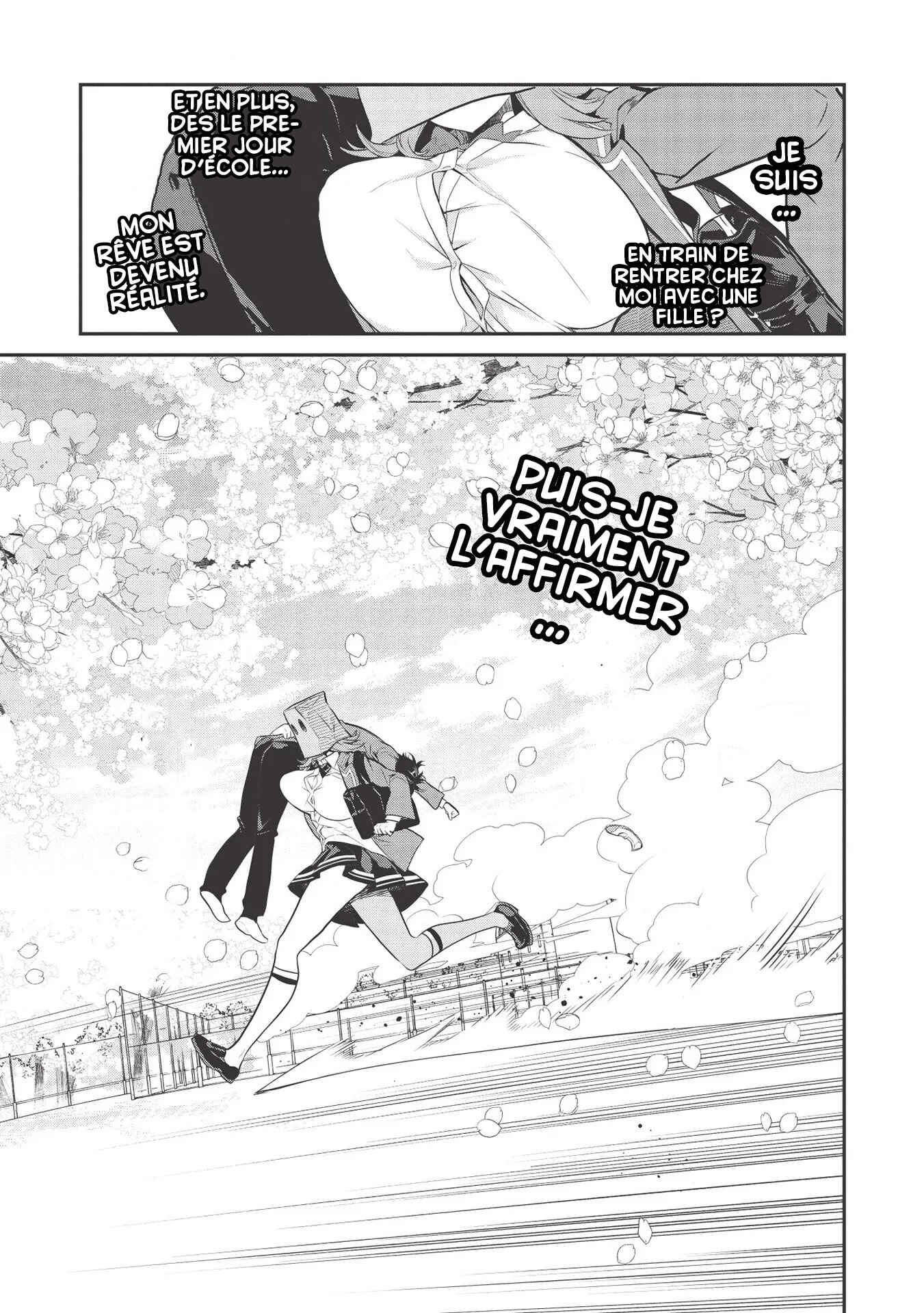 Kamiyama-san no Kamibukuro no Naka ni wa Chapter 3 - Page 19