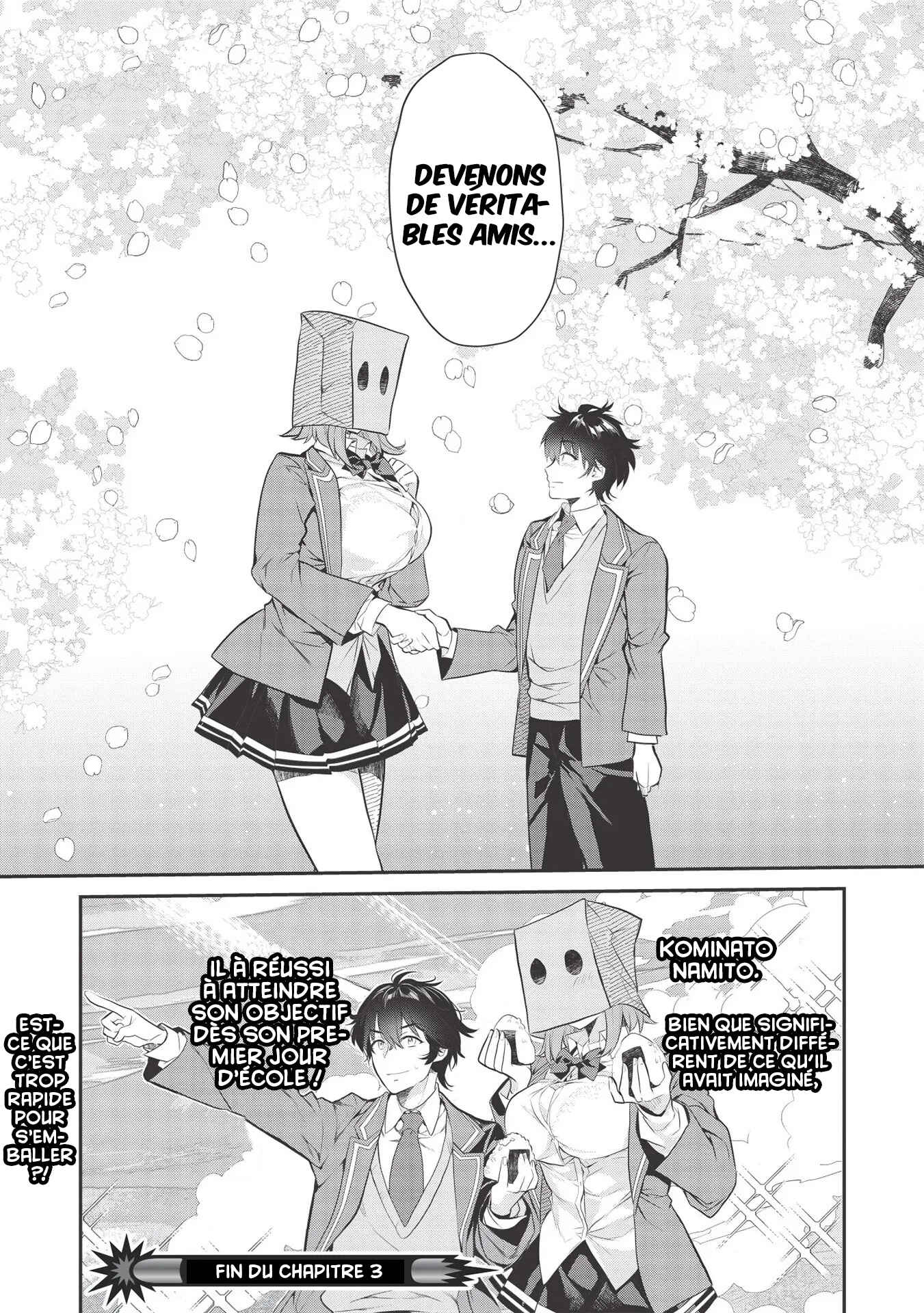 Kamiyama-san no Kamibukuro no Naka ni wa Chapter 3 - Page 28