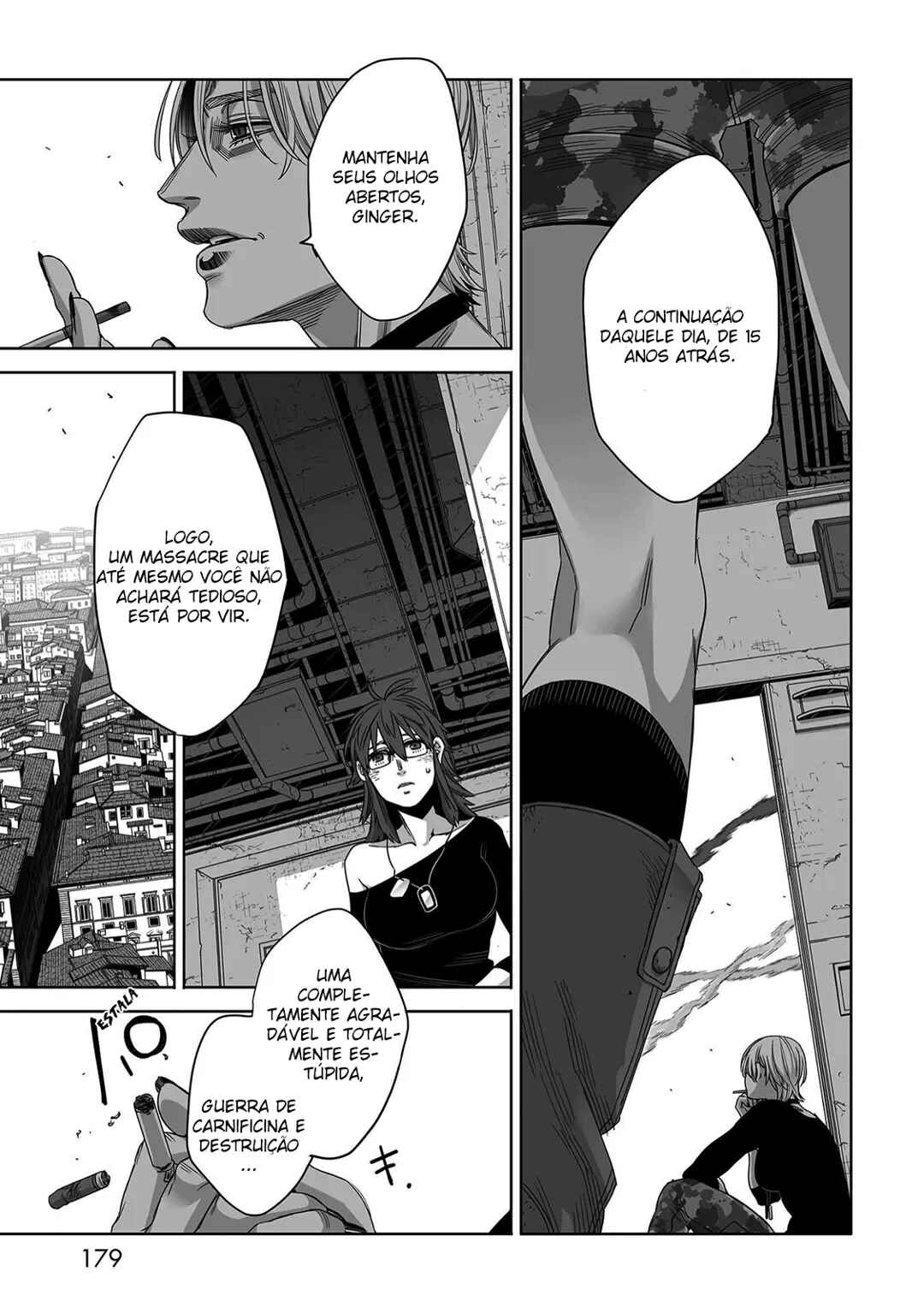 Gangsta Chapter 49 - Page 10