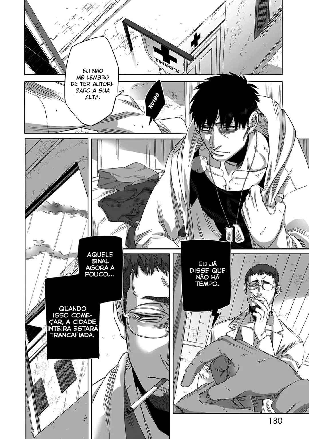 Gangsta Chapter 49 - Page 11