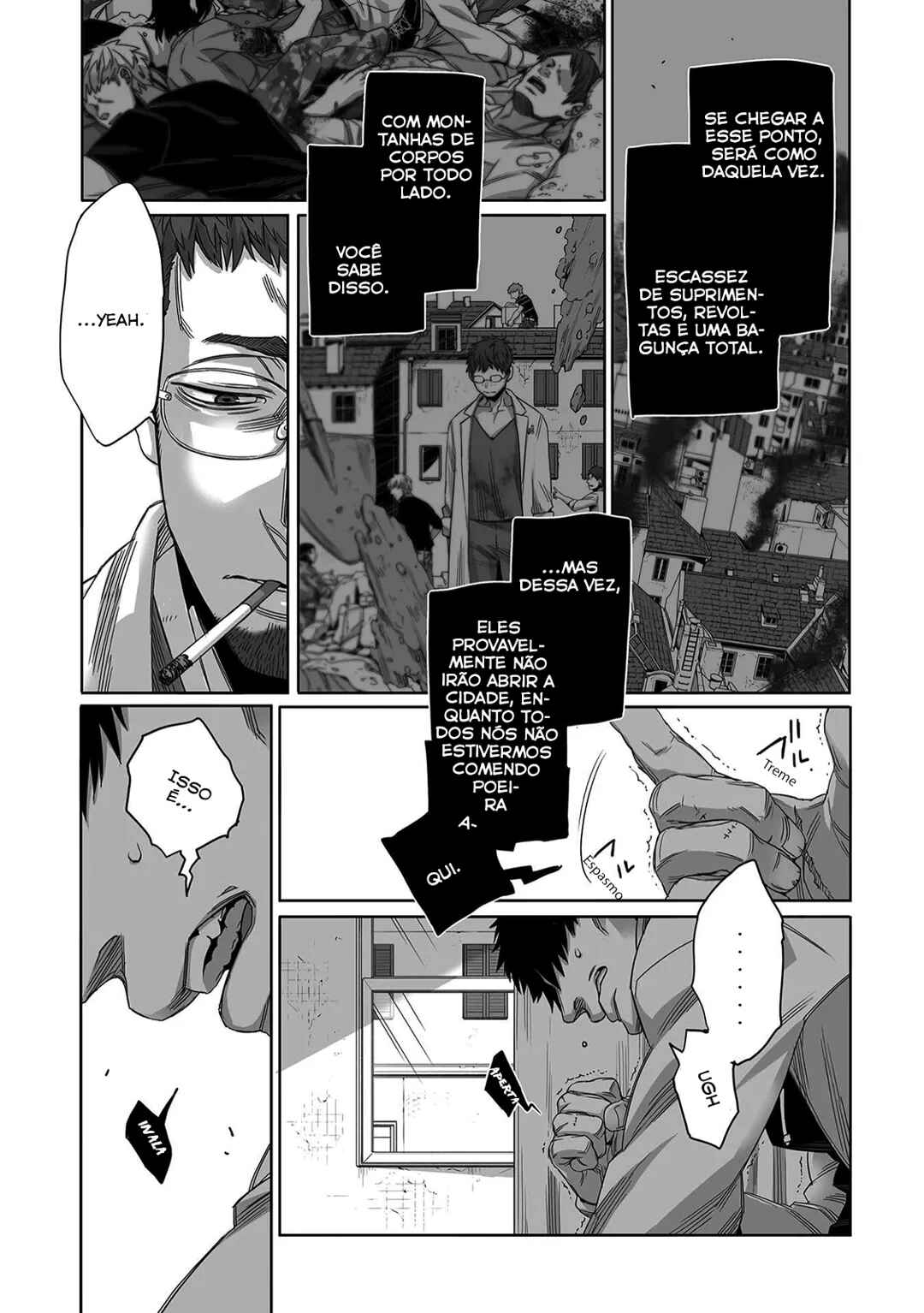 Gangsta Chapter 49 - Page 12