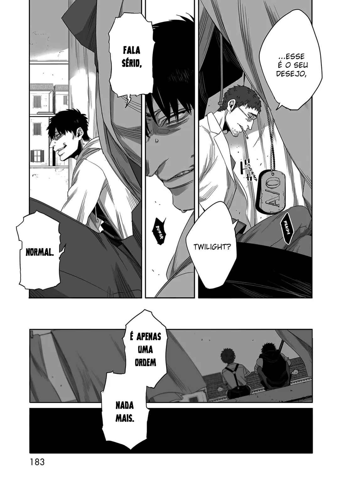 Gangsta Chapter 49 - Page 14