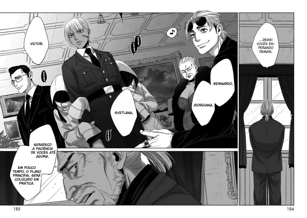 Gangsta Chapter 49 - Page 15