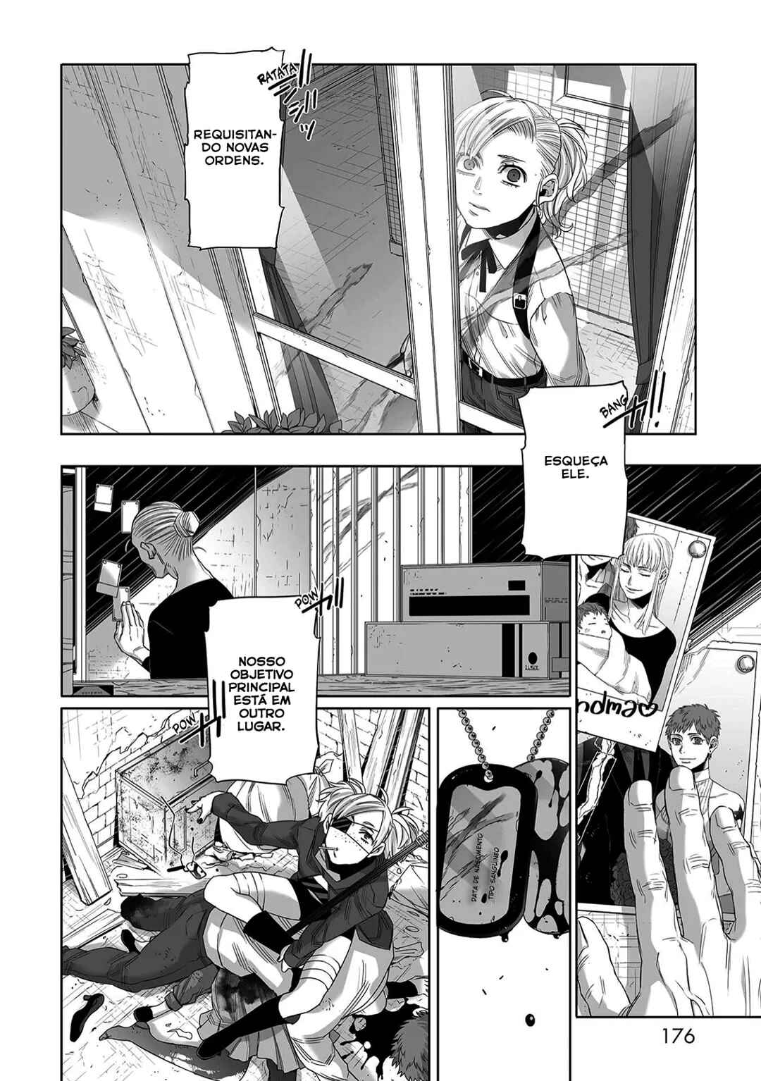 Gangsta Chapter 49 - Page 7