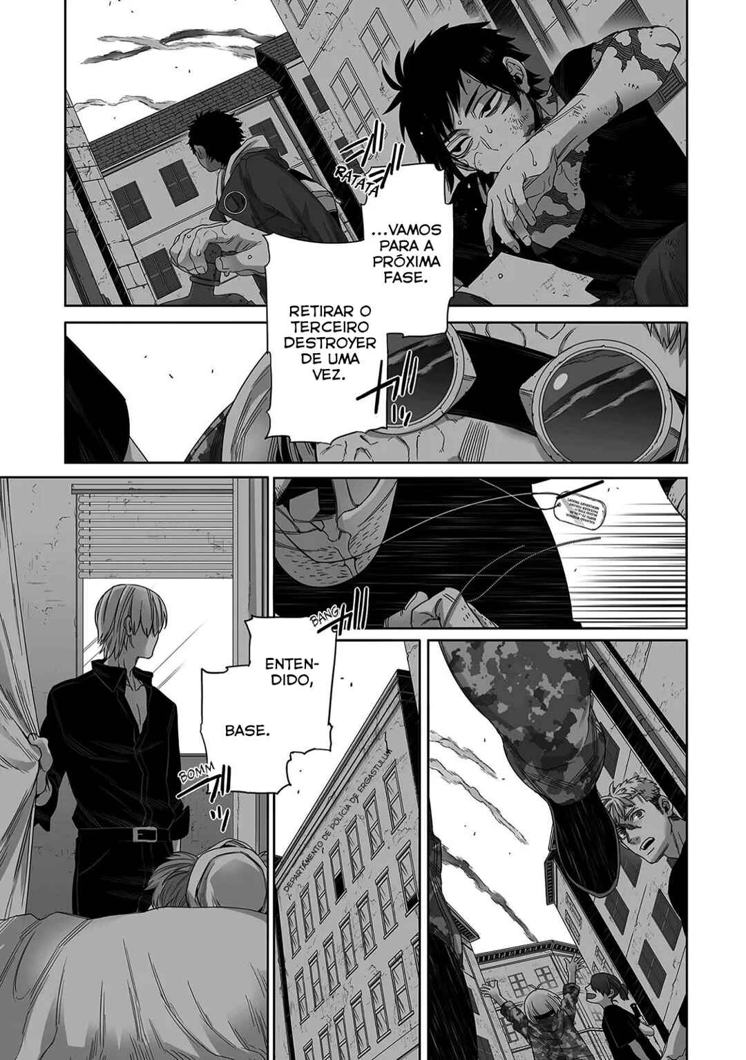 Gangsta Chapter 49 - Page 8