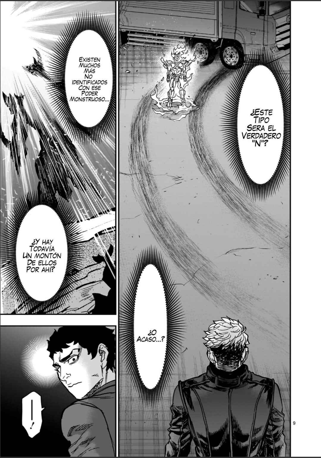 Kamen Rider Kuuga Chapter 125 - Page 10