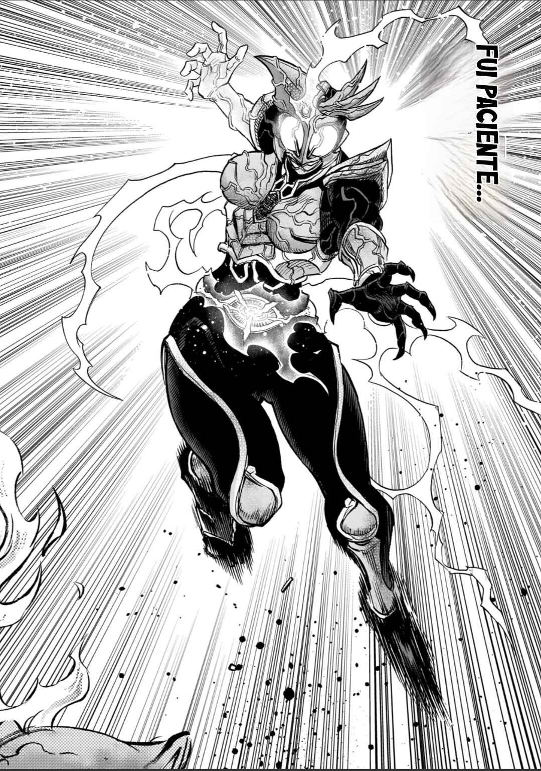 Kamen Rider Kuuga Chapter 125 - Page 15