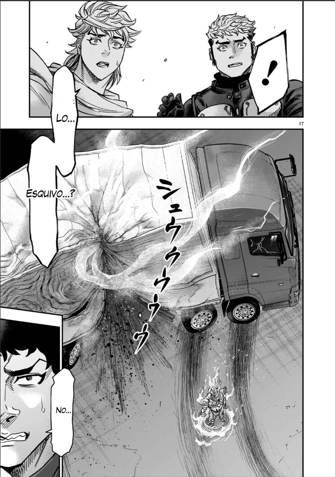 Kamen Rider Kuuga Chapter 125 - Page 18