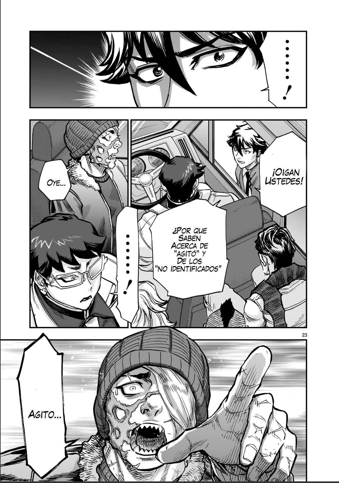 Kamen Rider Kuuga Chapter 125 - Page 24