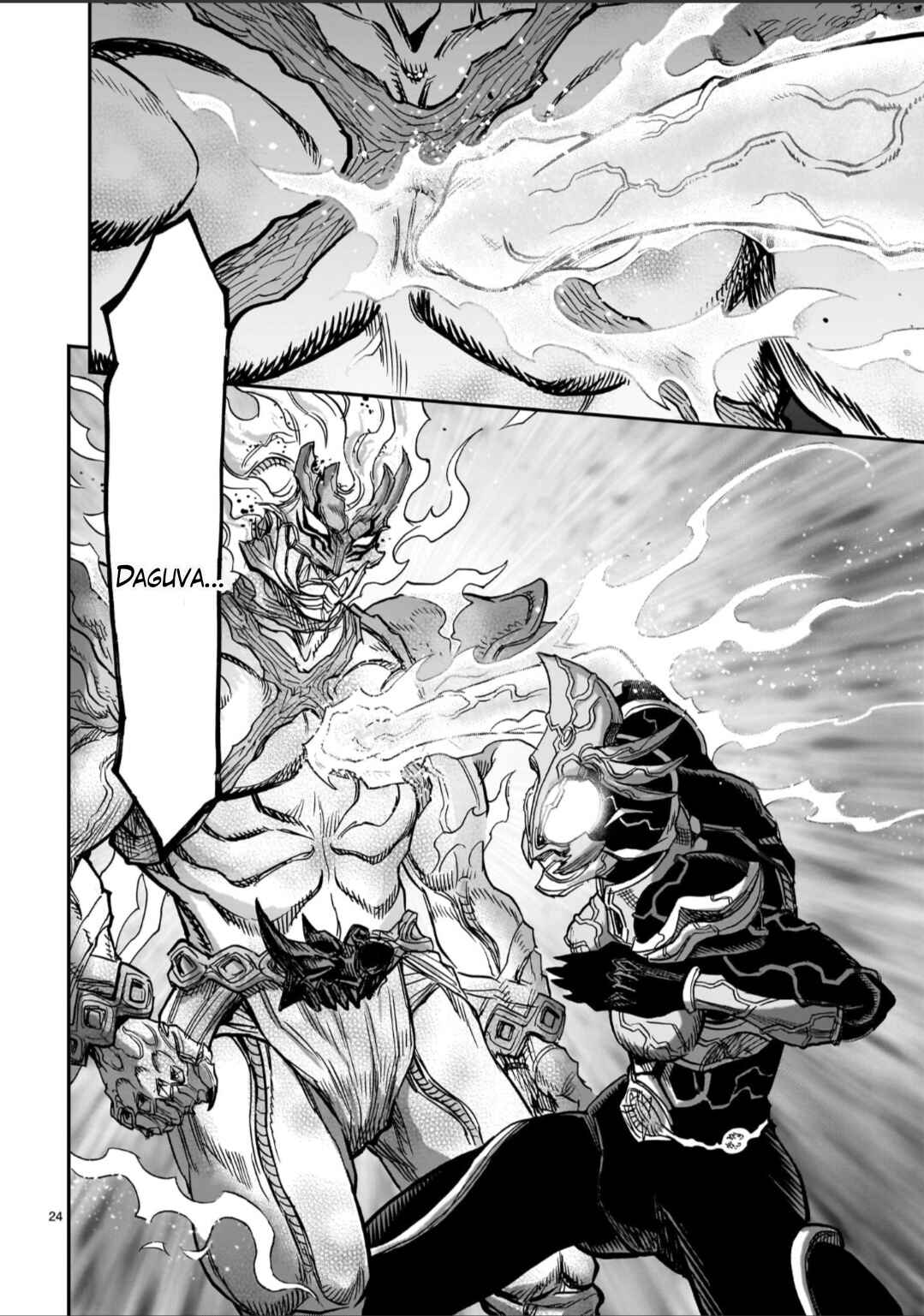 Kamen Rider Kuuga Chapter 125 - Page 25