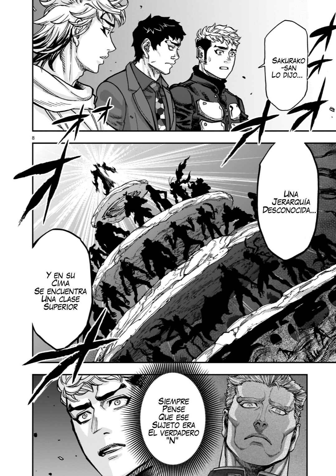 Kamen Rider Kuuga Chapter 125 - Page 9
