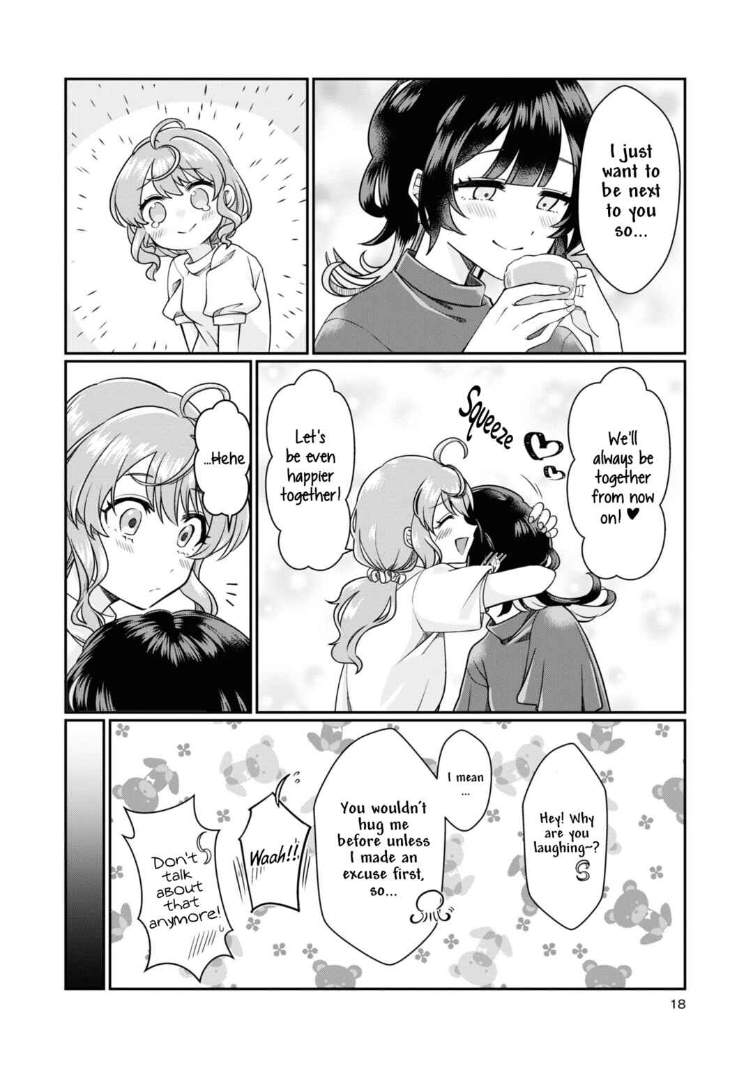 Koharu to Minato: Watashi no Partner wa Onnanoko Chapter 2 - Page 2
