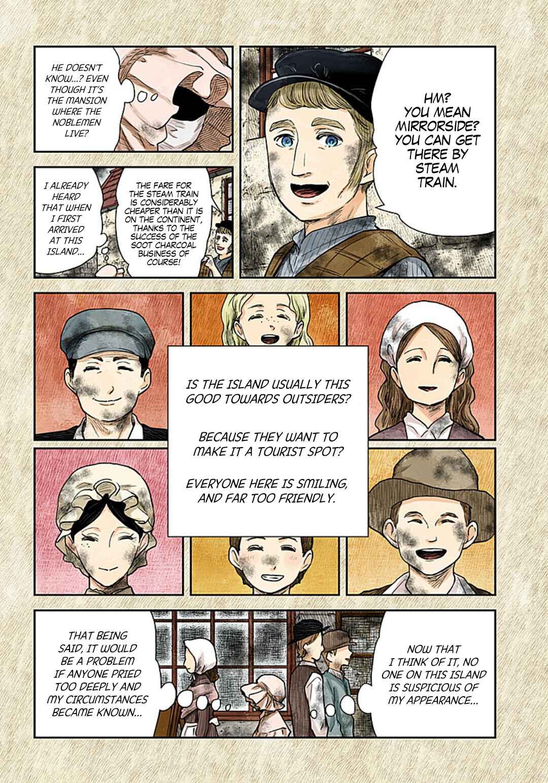 Shadows House (Official Colored) Chapter 109 - Page 13