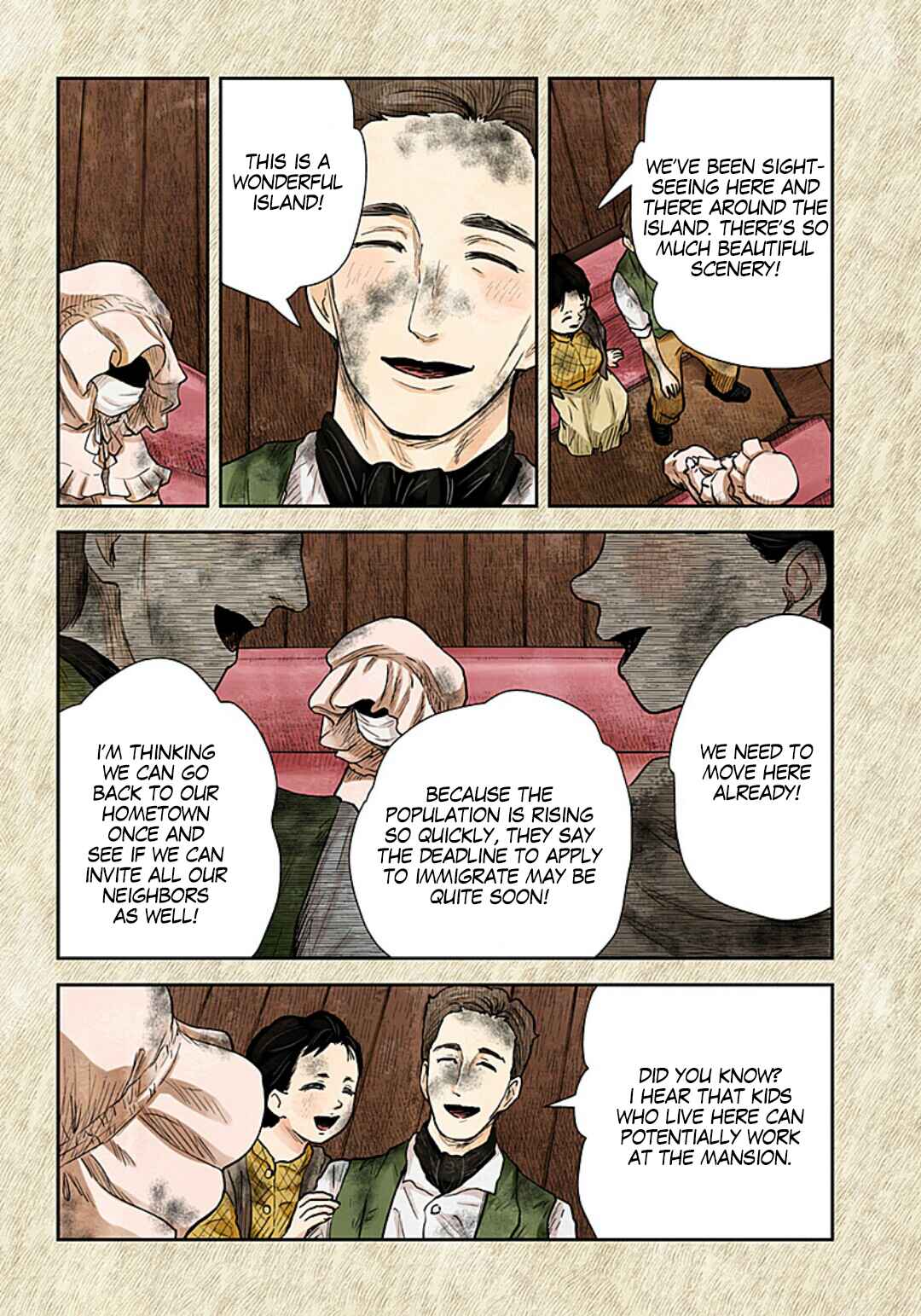 Shadows House (Official Colored) Chapter 109 - Page 15