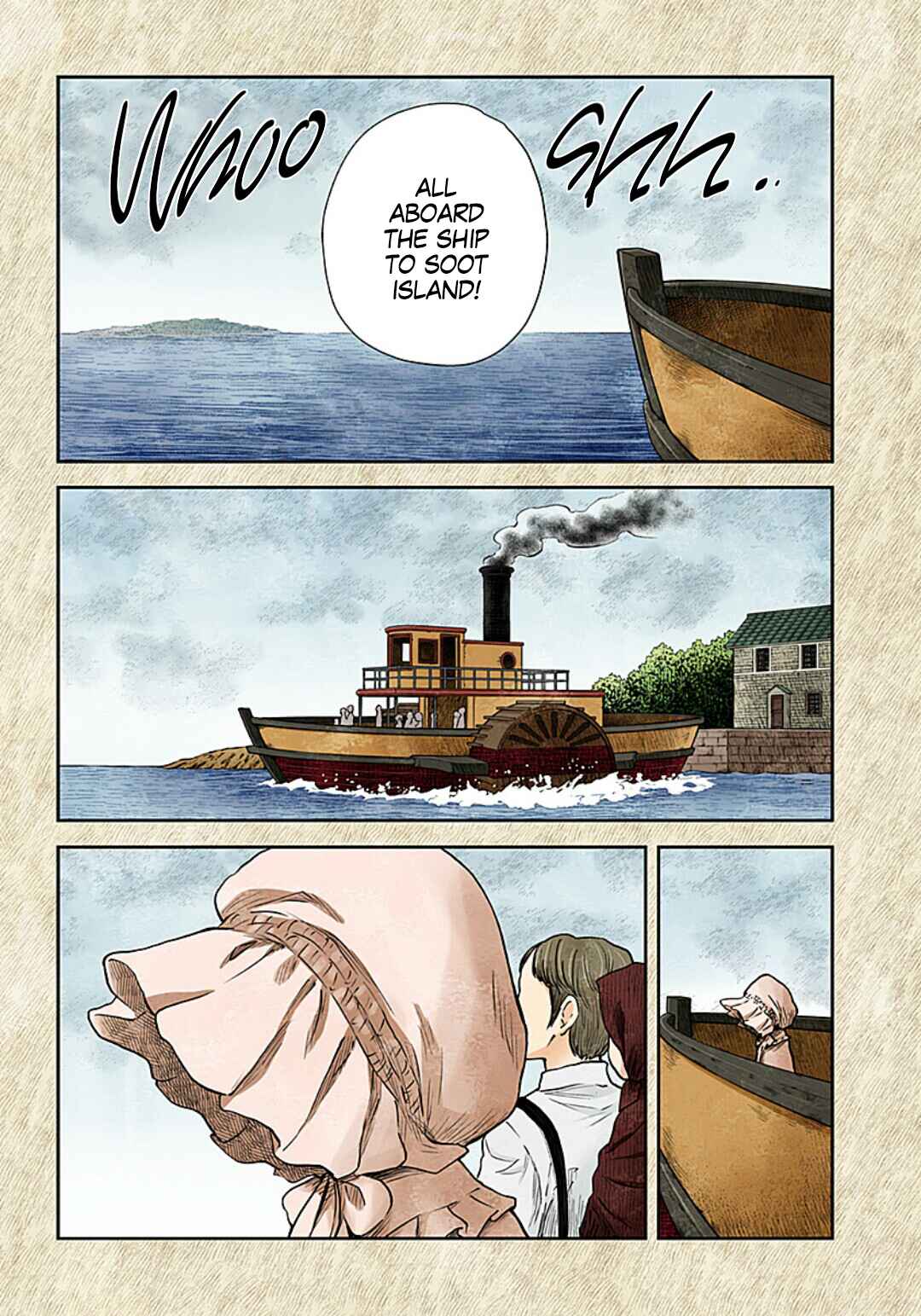 Shadows House (Official Colored) Chapter 109 - Page 3