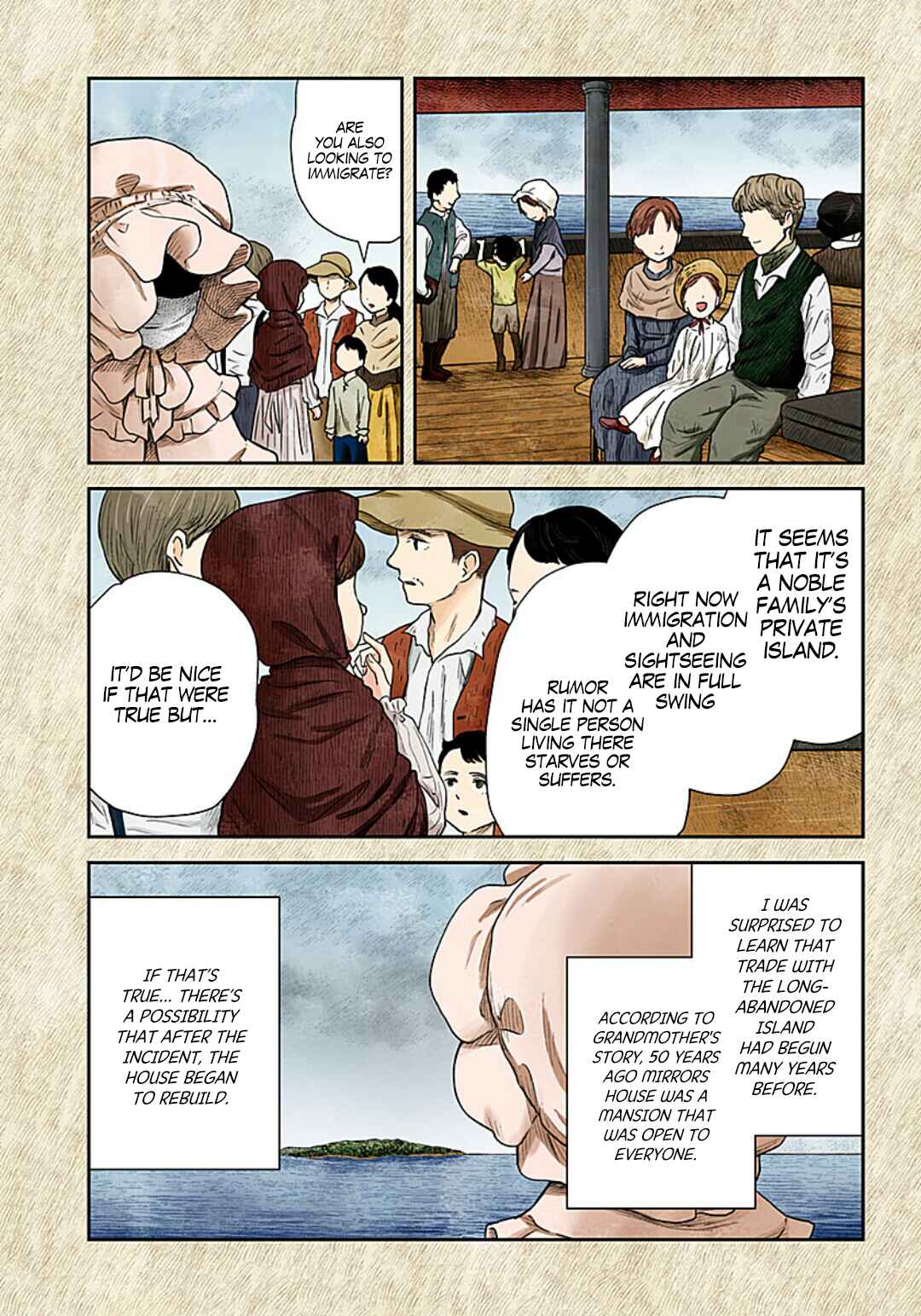 Shadows House (Official Colored) Chapter 109 - Page 4