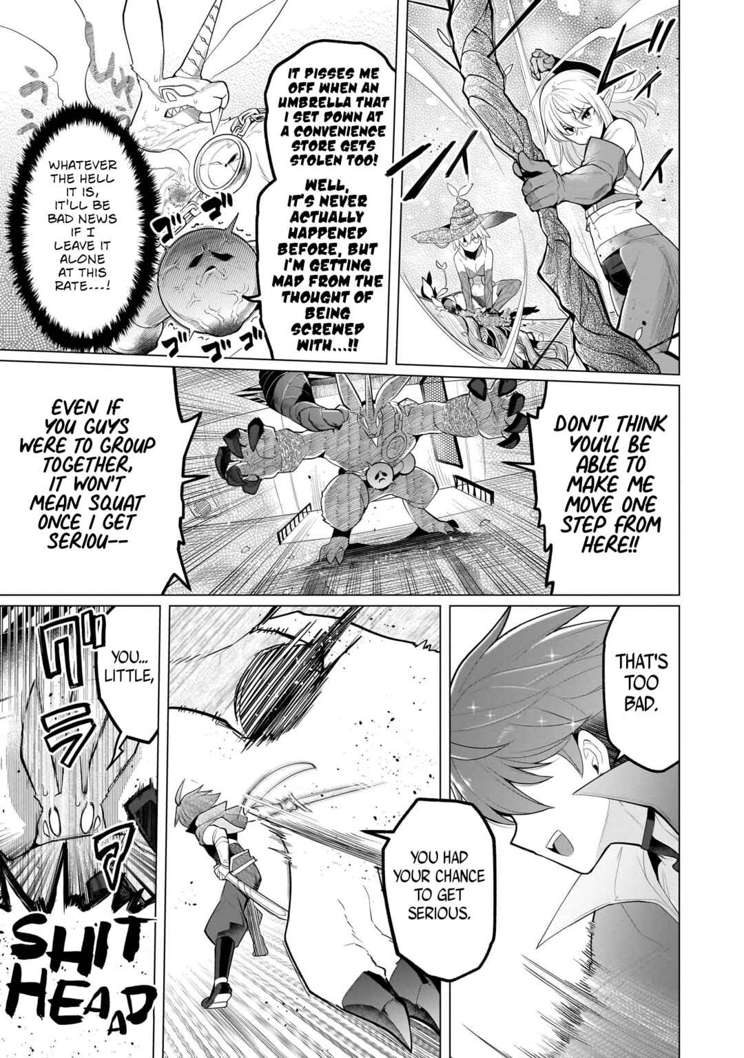 Dark Summoner to Dekiteiru Chapter 48 - Page 11