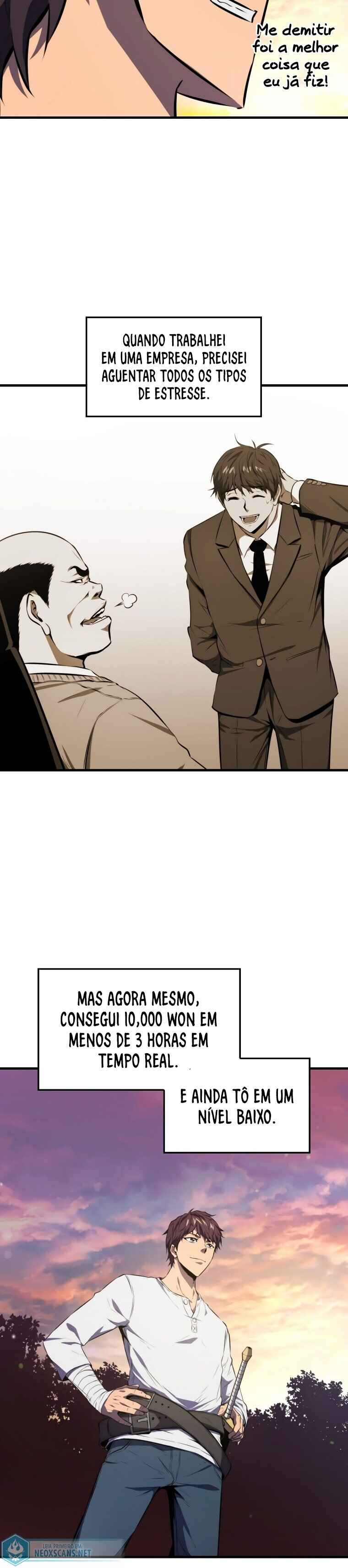 The Slumbering Ranker Chapter 7 - Page 22