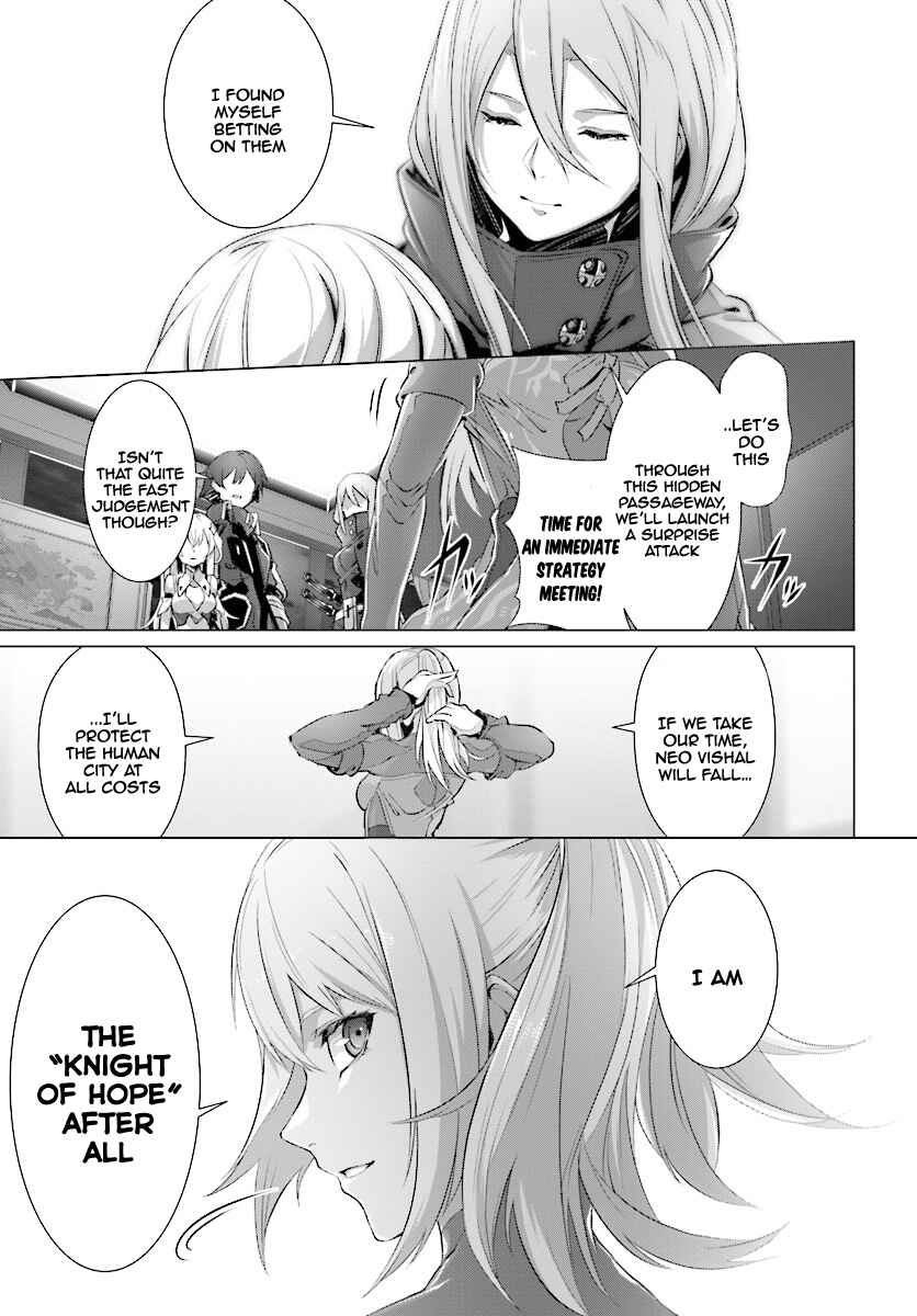 Naze Boku no Sekai wo Daremo Oboeteinai no ka? Chapter 10 - Page 37