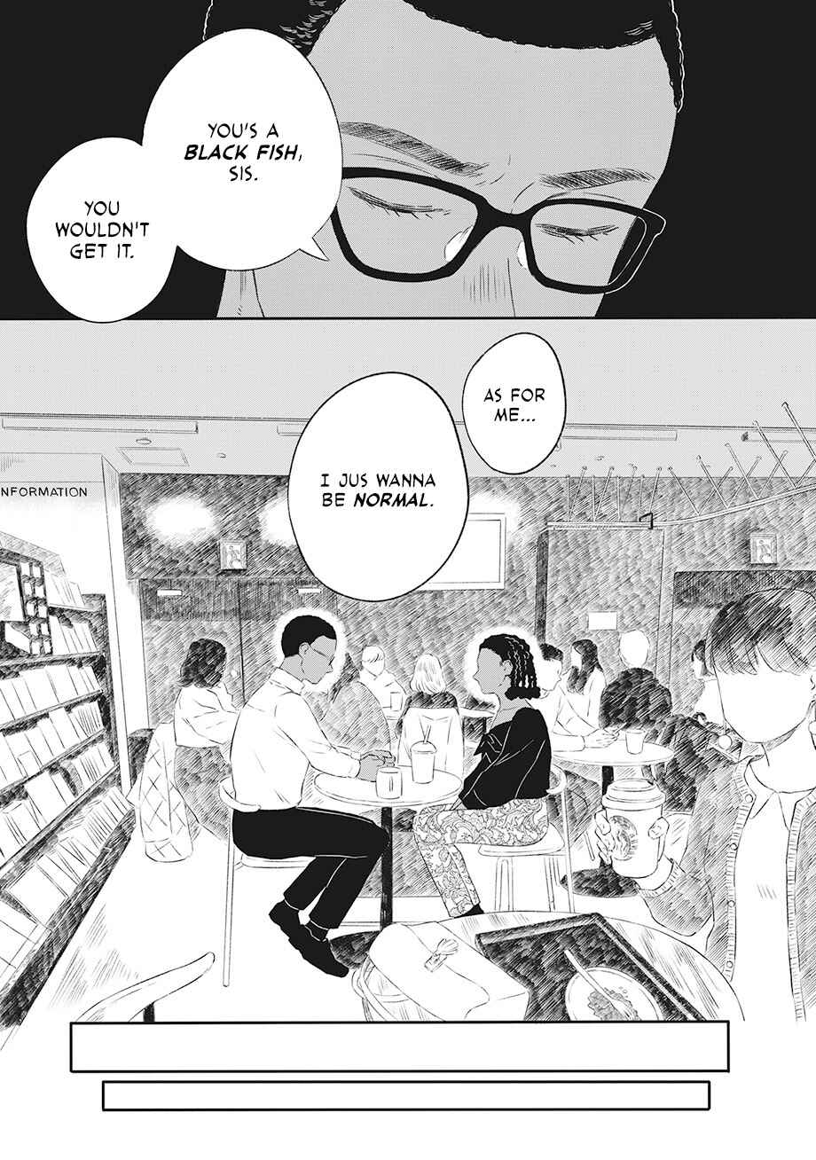 Hanbun Kyoudai Chapter 1 - Page 12