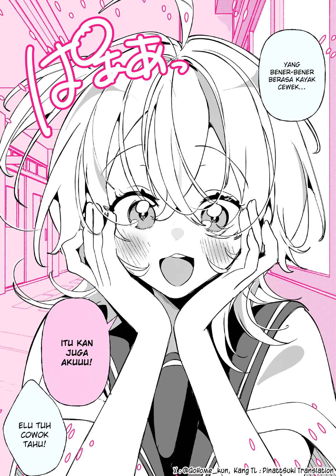 100-nichigo ni Classmate no Seiheki o Kuruwaseru, Otoko no Ko Tenkousei ♡ Chapter 24 - Page 2